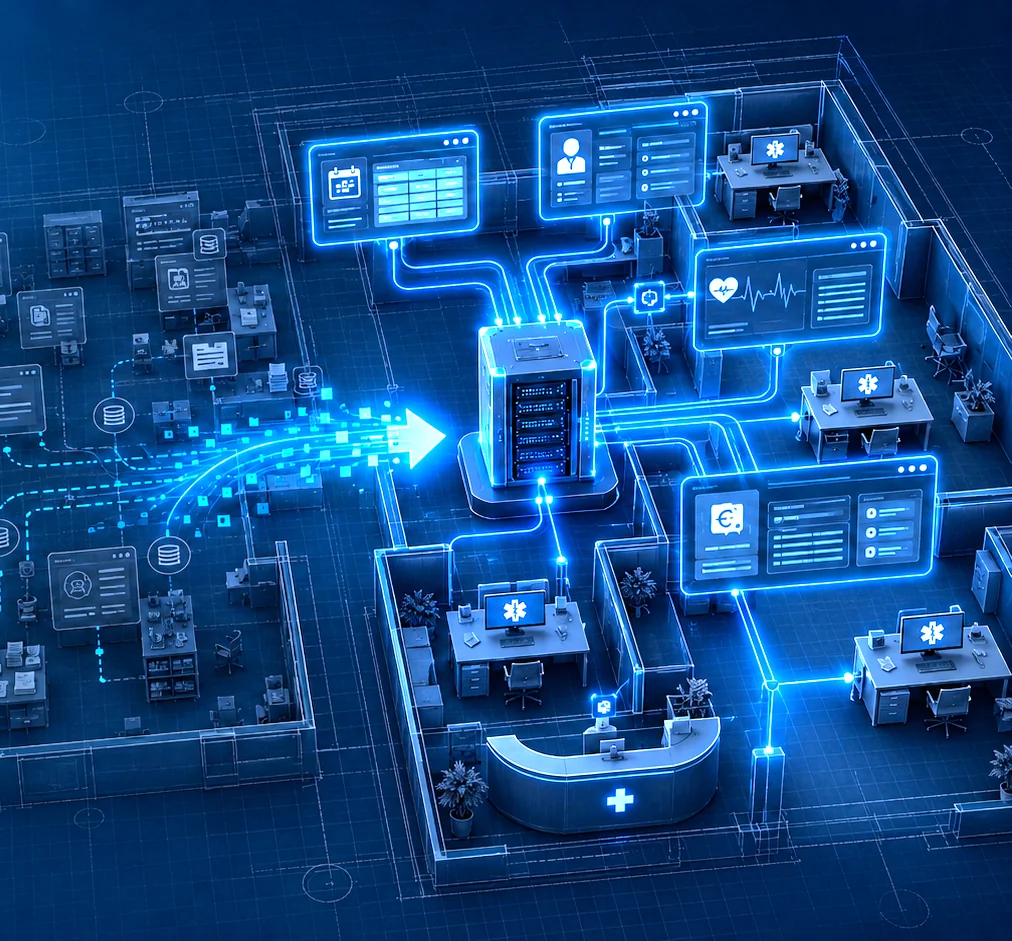 Praxissoftware-Wechsel: von der bestehenden L&ouml;sung zum neuen System